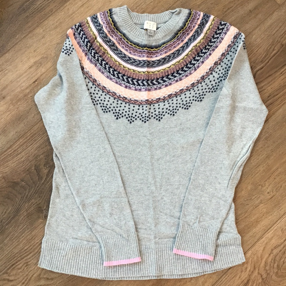 A New Day sweater